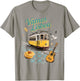 Vamos Lisboa Lisbonne Portugal Souvenir de Voyage rétro T-Shirt - T-Shirt | Sand