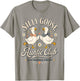 Cute Retro Silly Goose Auntie Club Funny Cool Aunt Auntie T-Shirt - T-Shirt | Sand