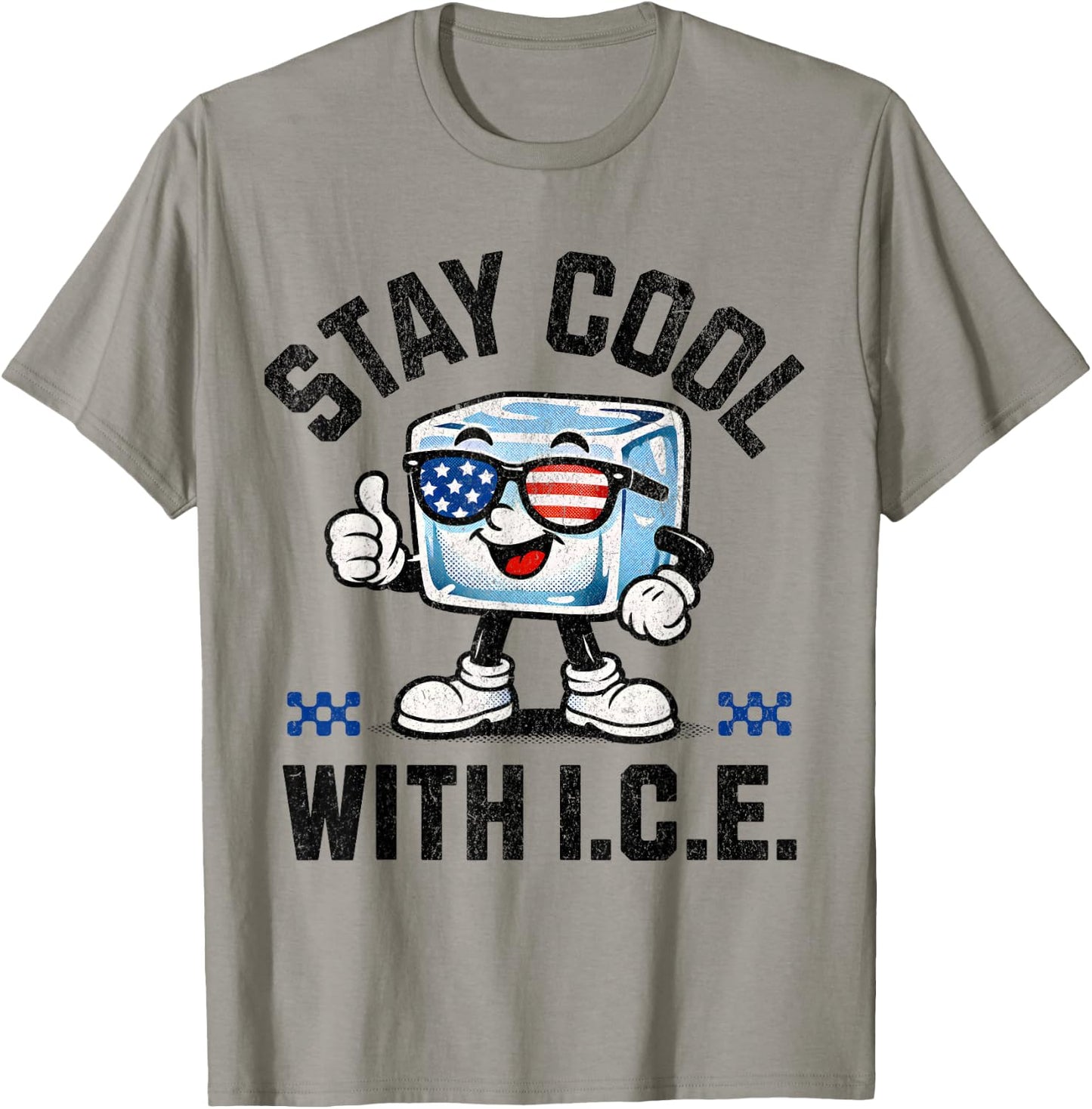 Funny Pro ICE T-Shirt - T-Shirt | Sand