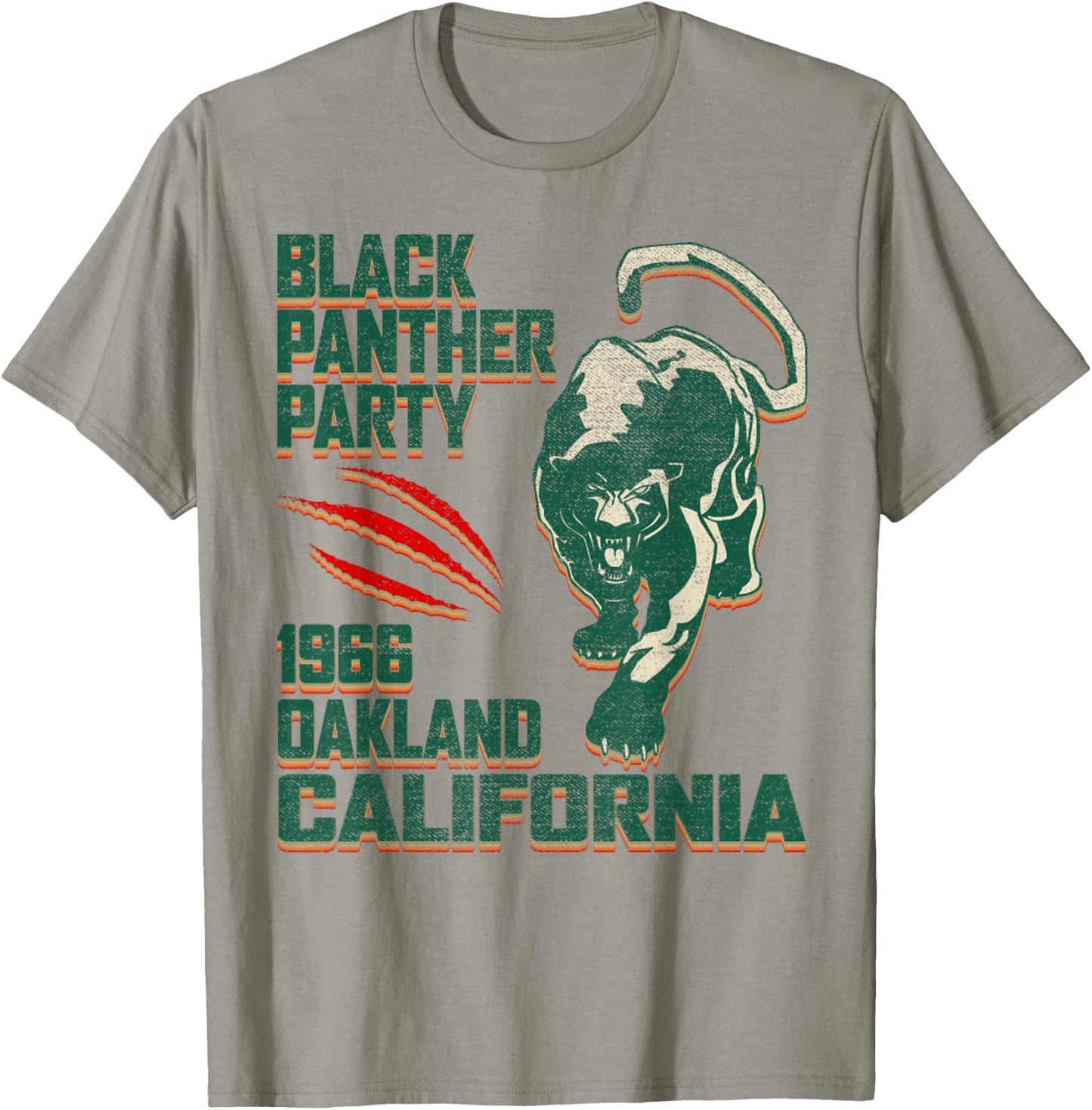 Vintage Oakland California 1966 Black Panther Party T-Shirt - T-Shirt | Sand