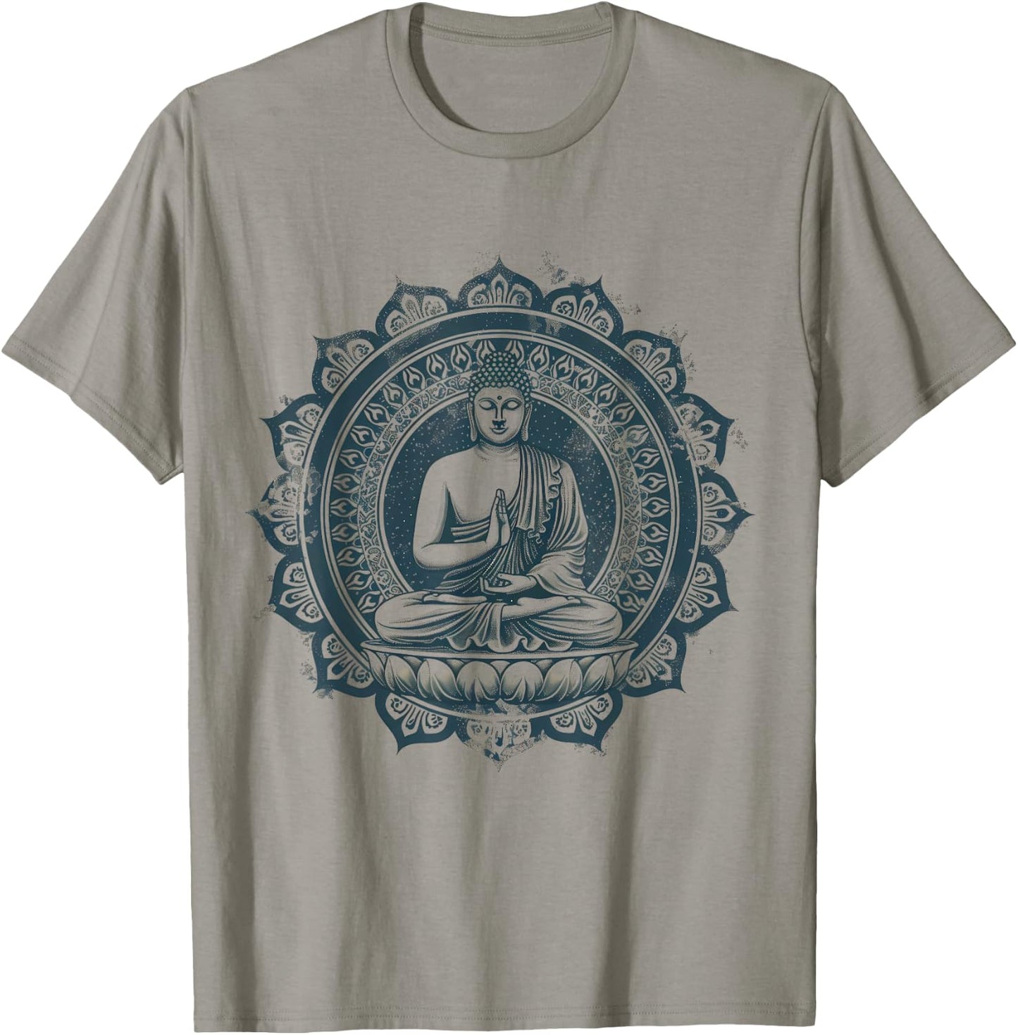 Meditation Zen Buddha Buddhist Zen Buddha Spiritual Hindu , black T-Shirt - T-Shirt | Sand