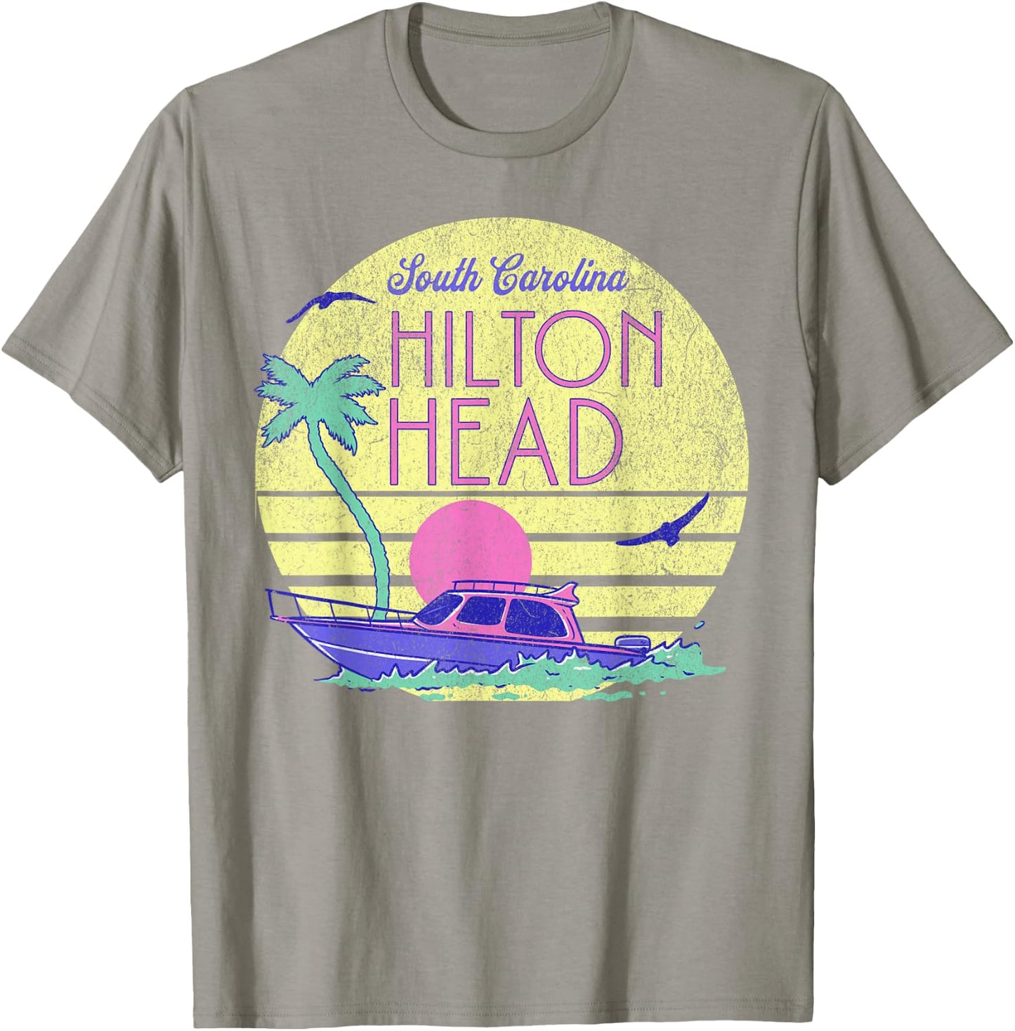 Hilton Head T-Shirt - T-Shirt | Sand