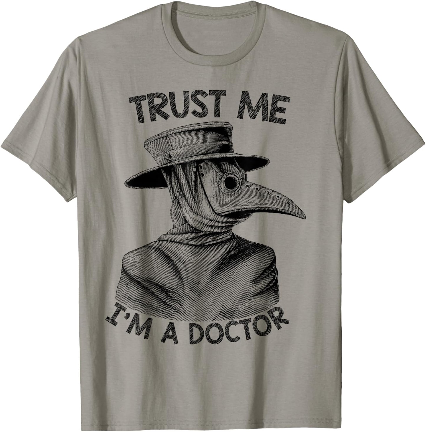 Trust Me, Ich Bin Doctor, Steampunk T-Shirt - T-Shirt | Sand