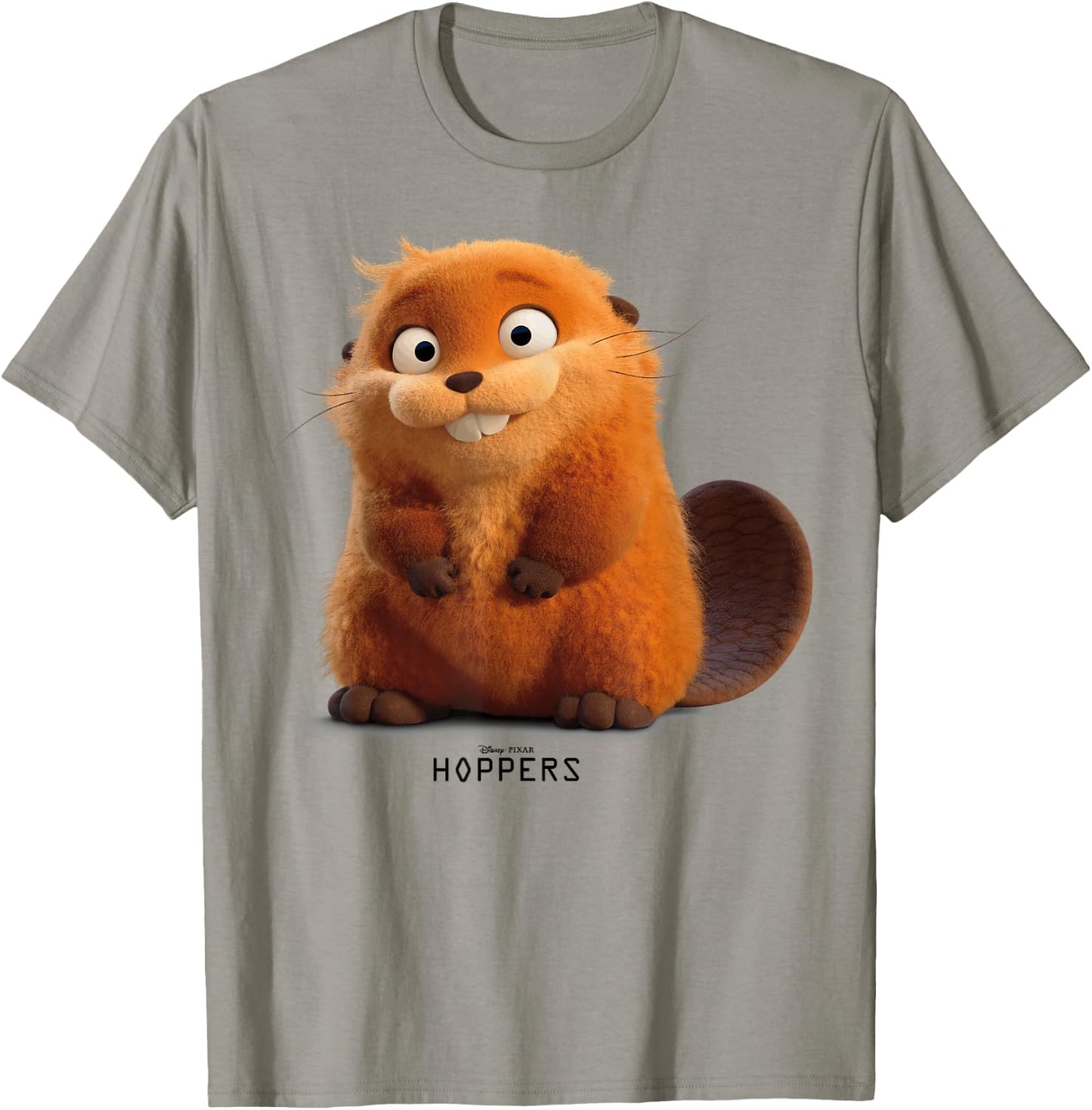 Disney Pixar Hoppers Mabel Beaver Smiling T-Shirt - T-Shirt | Sand