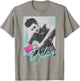 Beverly Hills 90210 Dylan McKay Heart Portrait , White T-Shirt - T-Shirt | Sand