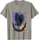 Disney Sleeping Beauty Maleficent and Aurora Flame Portrait T-Shirt - T-Shirt | Sand