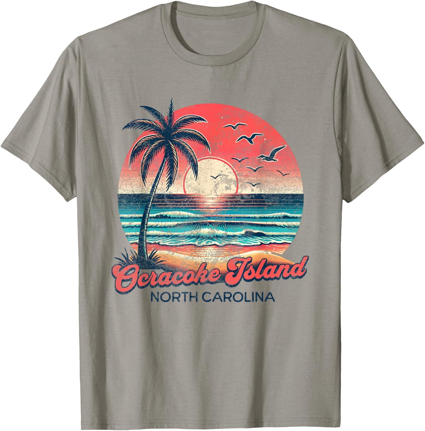 Ocracoke Island T-Shirt - T-Shirt | Sand