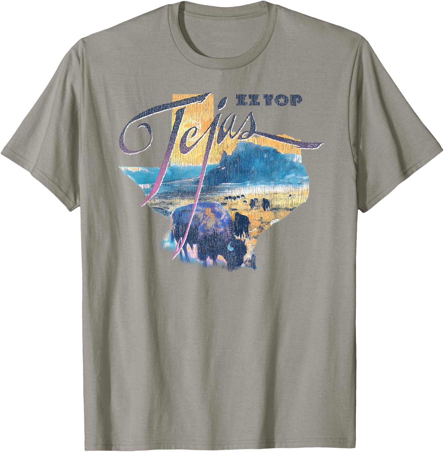 ZZ Top Tejas , white, S T-Shirt - T-Shirt | Sand