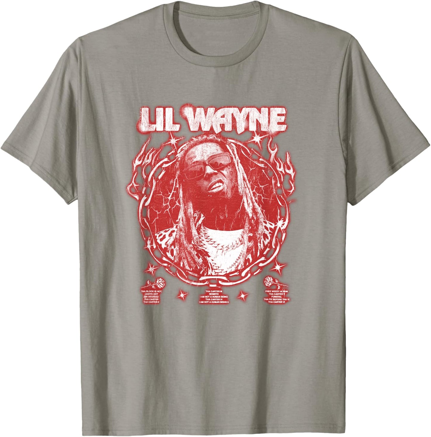 Lil Wayne Bling Official T-Shirt - T-Shirt | Sand