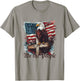 American Flag Patriotic Founding Fathers We The People USA T-Shirt - T-Shirt | Sand