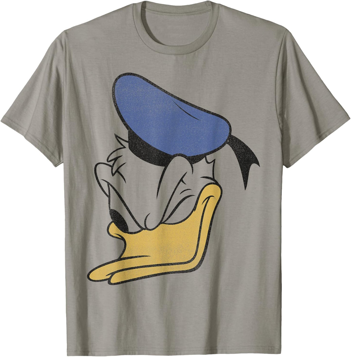 Disney Donald Duck Winking Face Portrait T-Shirt - T-Shirt | Sand