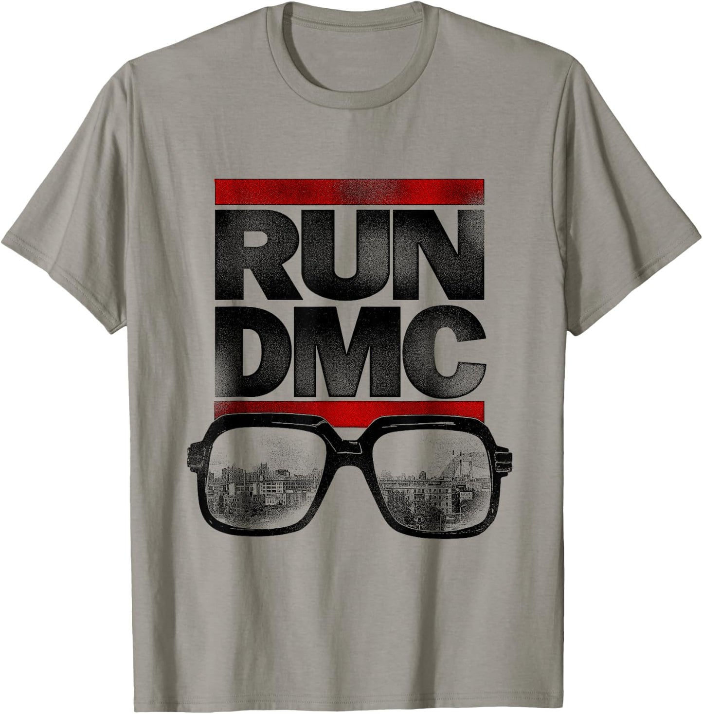 Run DMC Glasses T-Shirt - T-Shirt | Sand