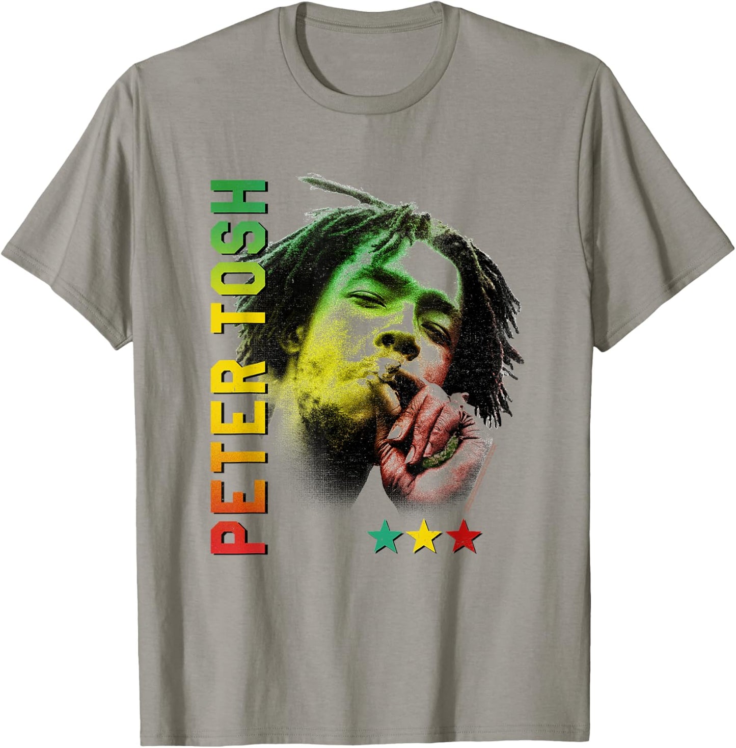 Peter Tosh Star Gazer T-Shirt - T-Shirt | Sand