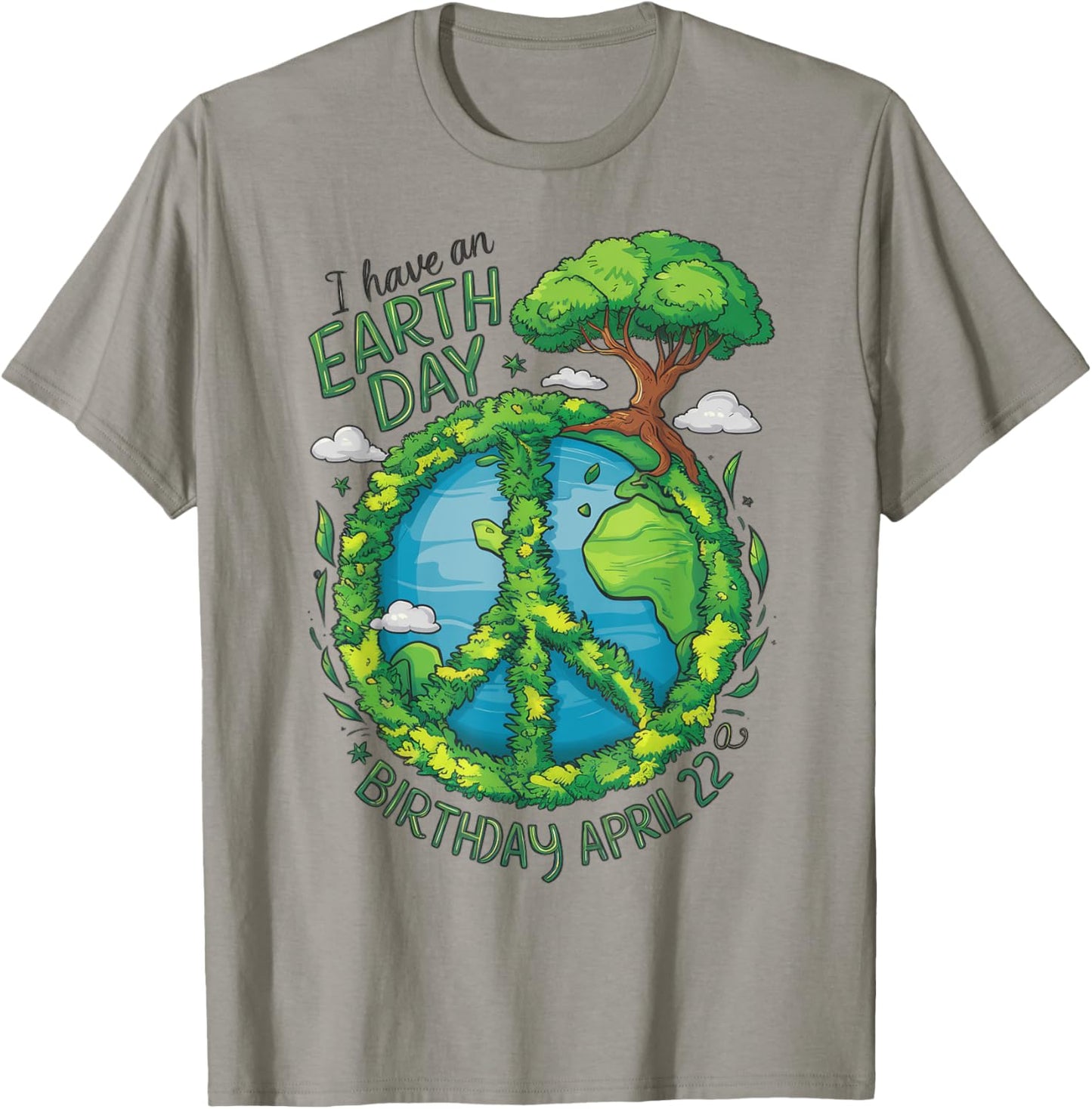 Earth Day Is My Birthday Pro Environment Party kids Women T-Shirt - T-Shirt | Sand