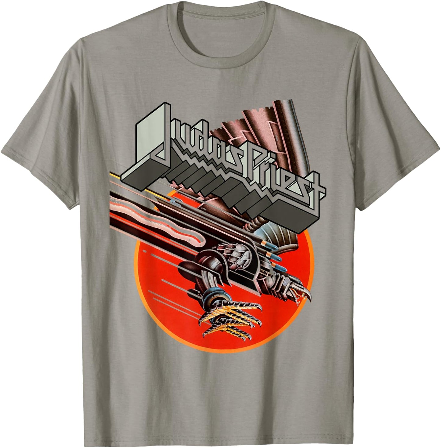 Judas Priest - Screaming For Vengeance Full Wings , White T-Shirt - T-Shirt | Sand