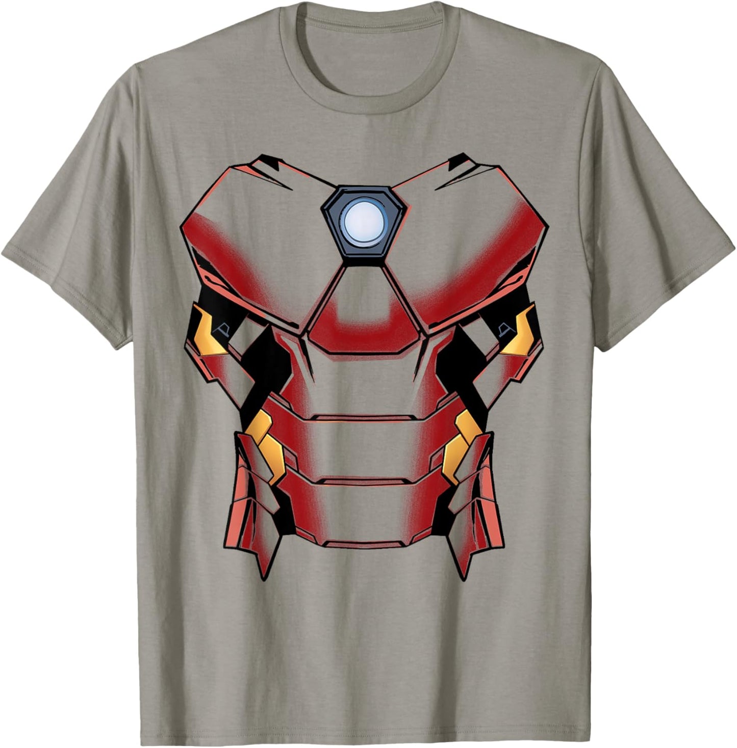 Marvel Iron Man Costume Halloween , Red, S T-Shirt - T-Shirt | Sand