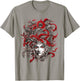 Medusahead Greek Mythology Ancient Snake Hair T-Shirt - T-Shirt | Sand
