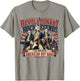 Revolutionary Rock Legends Original American Boy Band T-Shirt - T-Shirt | Sand