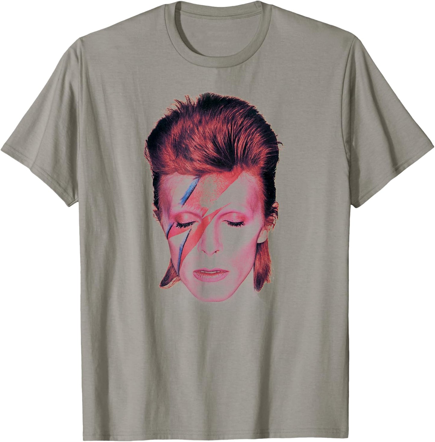 David Bowie - The Most Beautiful Star , White T-Shirt - T-Shirt | Sand