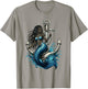 Mermaid Ocean Anchor Yemaya T-Shirt - T-Shirt | Sand