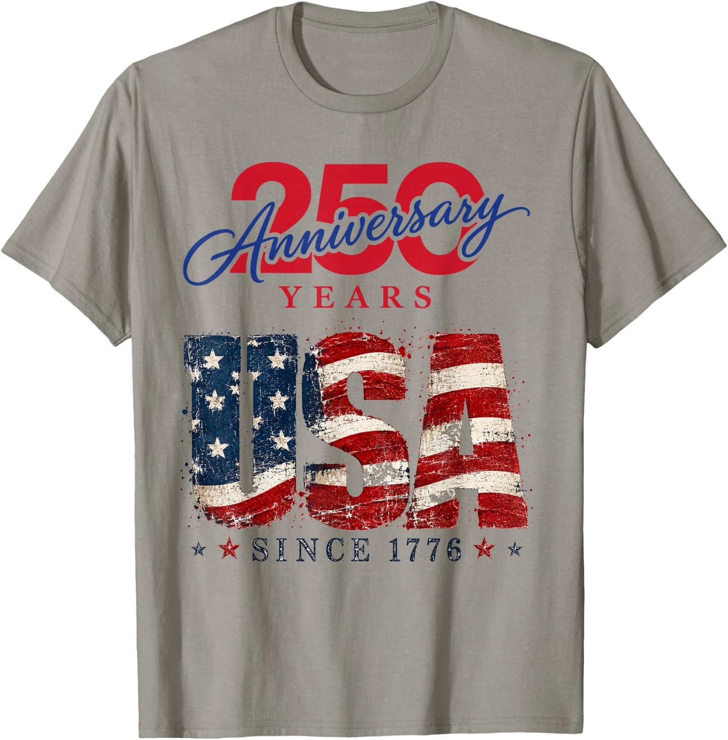 250 Ans de la liberté 250e Anniversaire USA Independence Day T-Shirt - T-Shirt | Sand