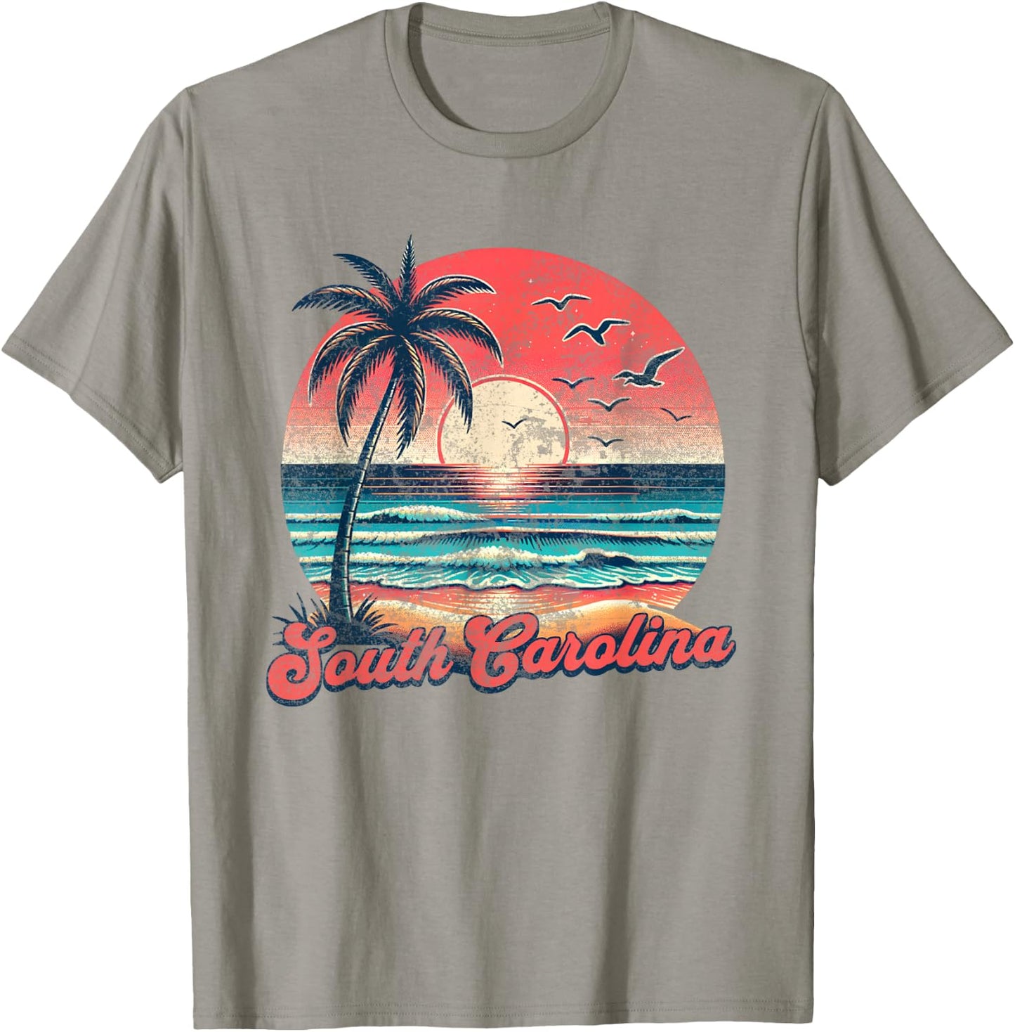 South Carolina T-Shirt - T-Shirt | Sand
