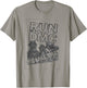 RUN--DMC Offiziell Lizenziertes Bravado It's Like That Sketch , Damen, -Jugendliche, -Erwachsene, Weiß, S, Kurzarm T-Shirt - T-Shirt | Sand