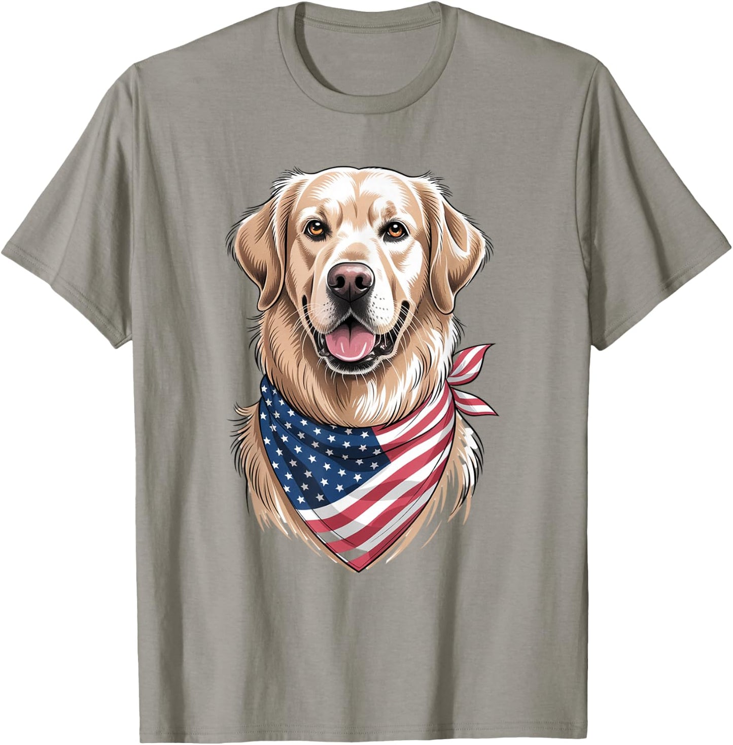 Funny Golden Retriever Dog Owner T-Shirt - T-Shirt | Sand