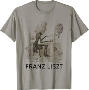 Franz Liszt T Shirt T-Shirt - T-Shirt | Sand