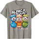 Alpaca Squad Design for Alpaca Lover Stuff | Kids Alpaca T-Shirt - T-Shirt | Sand