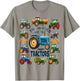 You Can Never Have Too Many Tractors Cute Farmers Life T-Shirt - T-Shirt | Sand