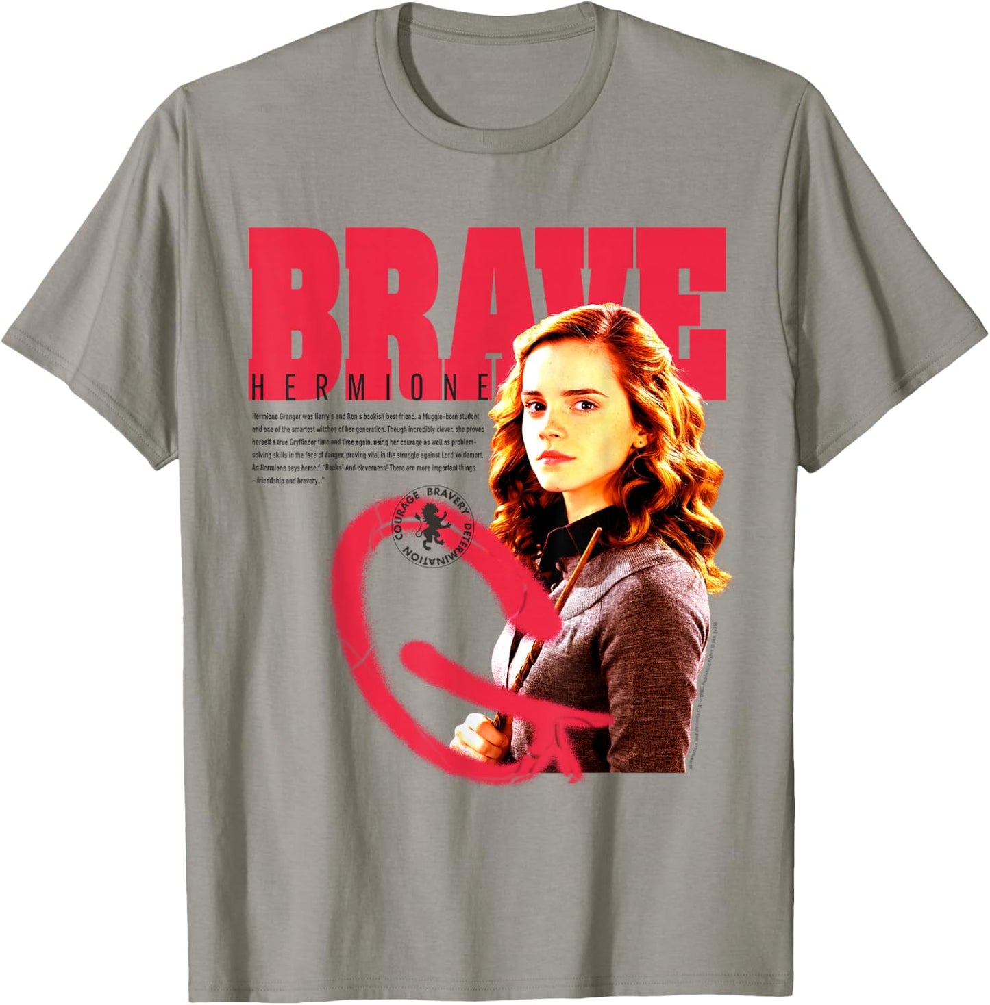 Harry Potter 2025 Brave Hermione T-Shirt - T-Shirt | Sand
