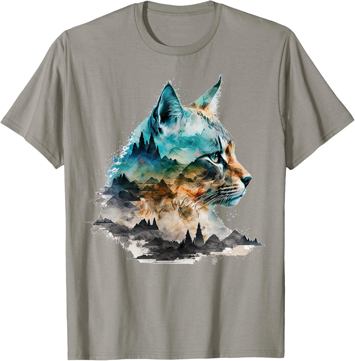 Cat Animal Lover Animal Cat Women Kids T-Shirt - T-Shirt | Sand