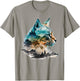 Cat Animal Lover Animal Cat Women Kids T-Shirt - T-Shirt | Sand