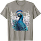 Peacock Feather Peahen Bird Animal Peacocks Lover T-Shirt - T-Shirt | Sand