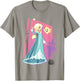 The Super Mario Galaxy Movie Rosalina Cosmos Wand T-Shirt - T-Shirt | Sand