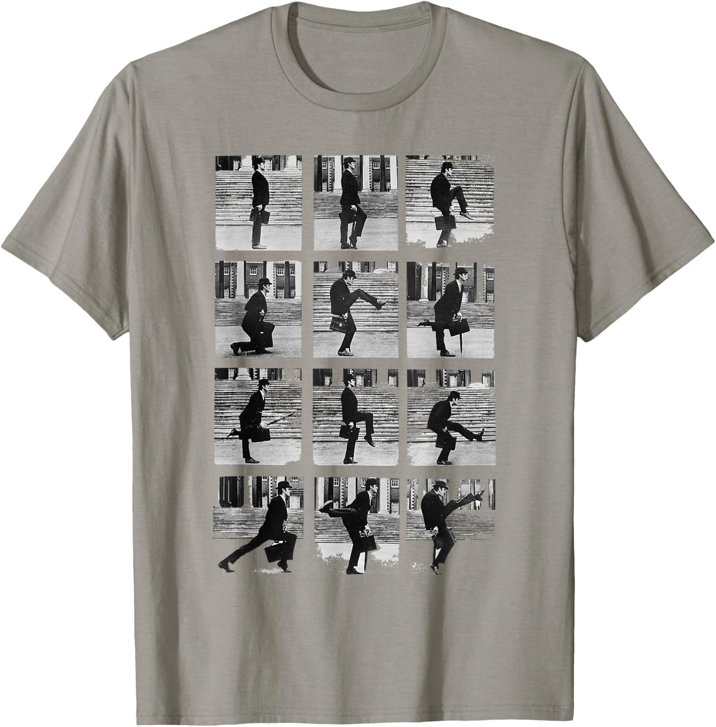 Monty Python Silly Walks T-Shirt - T-Shirt | Sand