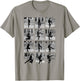 Monty Python Silly Walks T-Shirt - T-Shirt | Sand