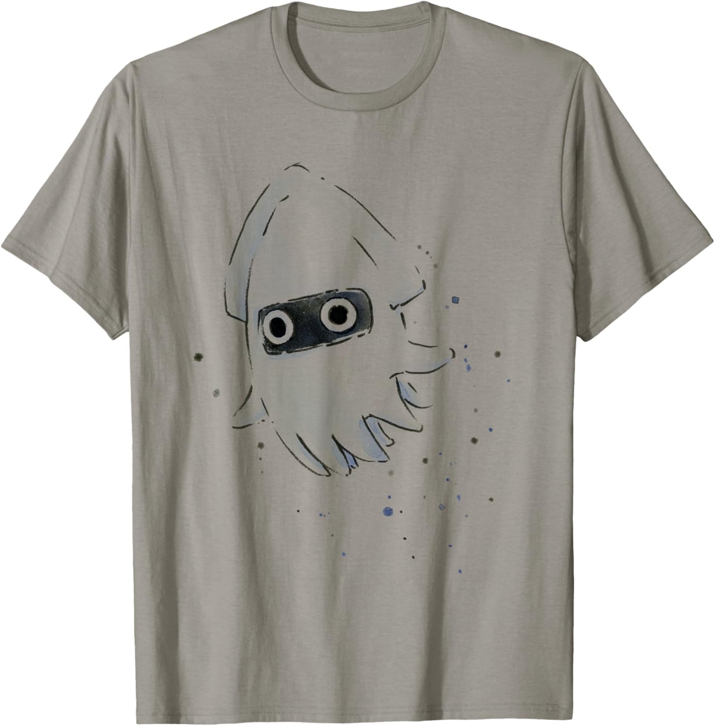 Blooper Watercolor T-Shirt - T-Shirt | Sand