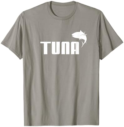 Lustiges Tuna Thunfisch Geschenk T-Shirt - T-Shirt | Sand