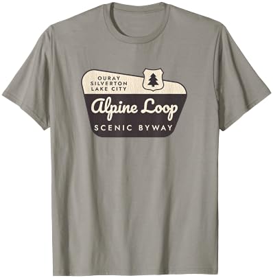Alpine Loop Sign T-Shirt - T-Shirt | Sand