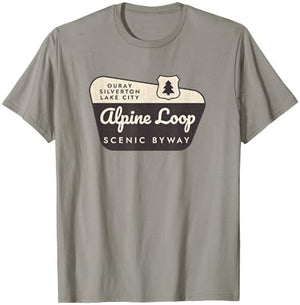 Alpine Loop Sign T-Shirt - T-Shirt | Sand