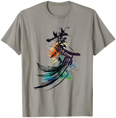 Anime Manga Pattern Abstract Drawing Art Flowers Anime , white, S T-Shirt - T-Shirt | Sand