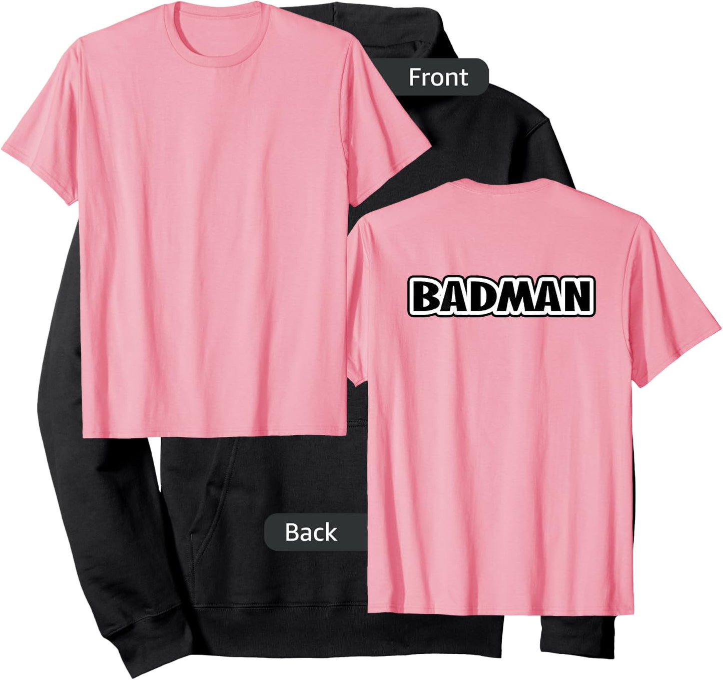 Badman Hoodie - Hoodie | Black