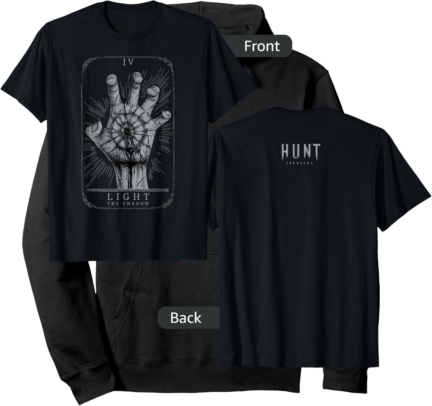 Hunt: Showdown Light the Shadow Hoodie - Hoodie | Black
