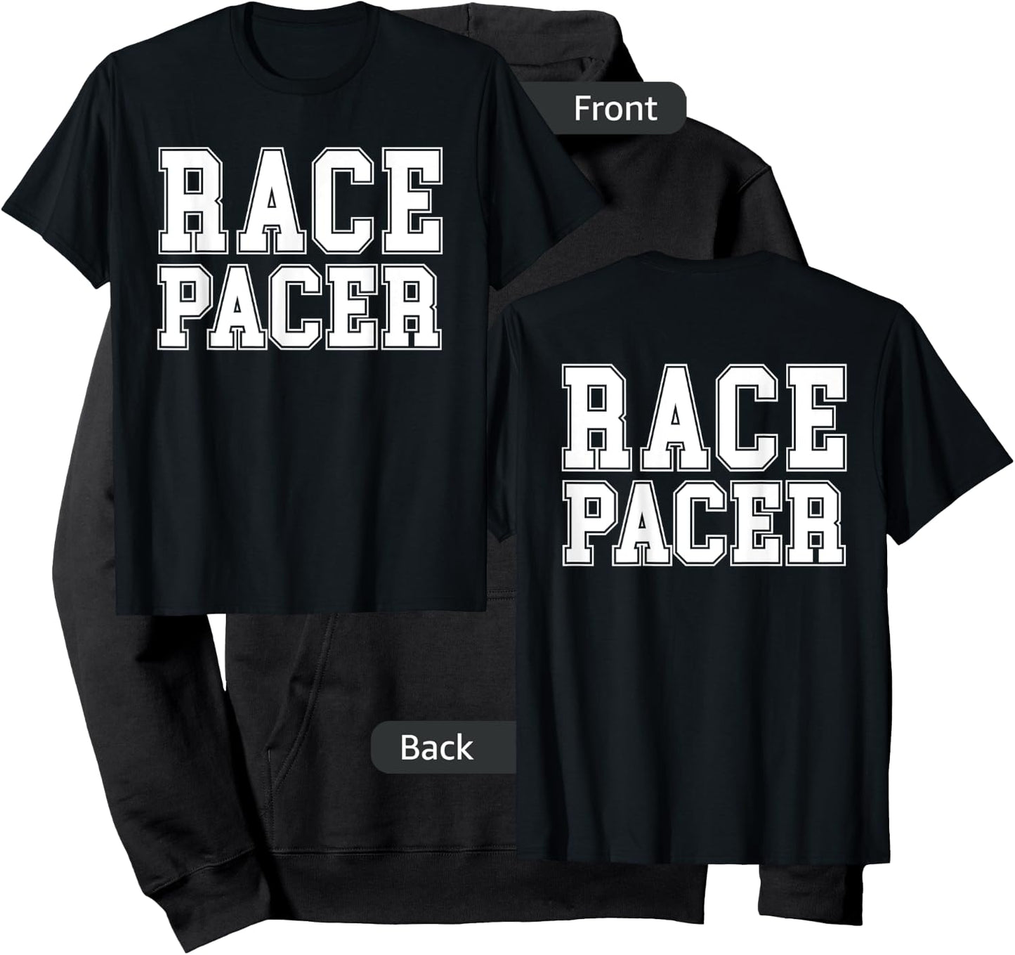 Race Pacer Hoodie - Hoodie | Black