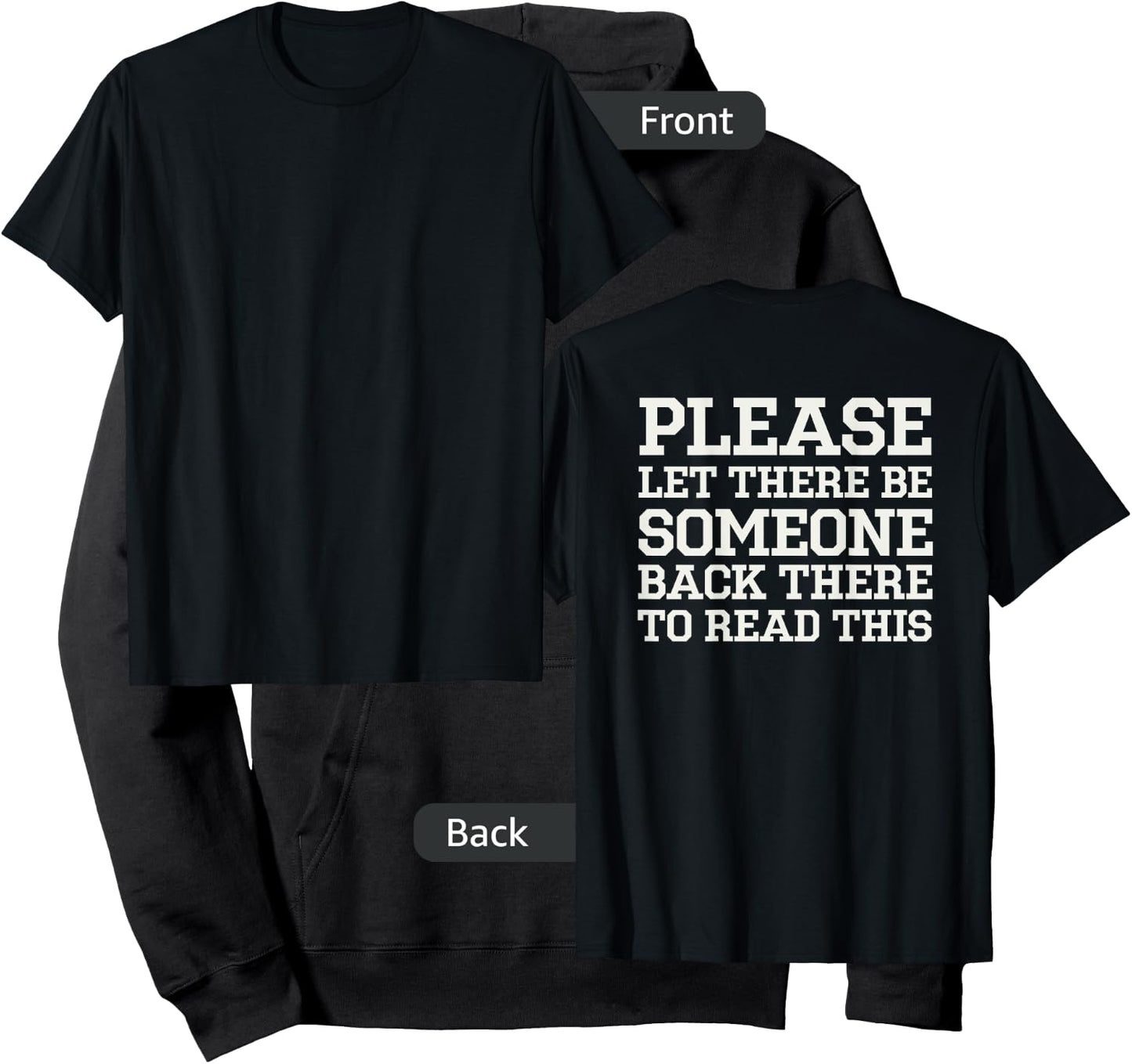 Funny Cross Country Shirt With Back Print - XC Running Shirt Hoodie - Hoodie | Black