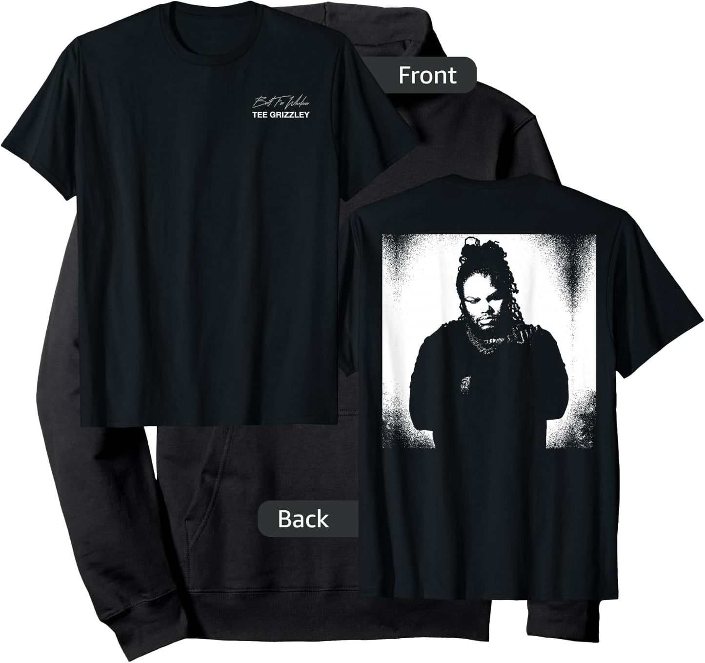 Grizzley Built for Whatever Hoodie - Hoodie | Black
