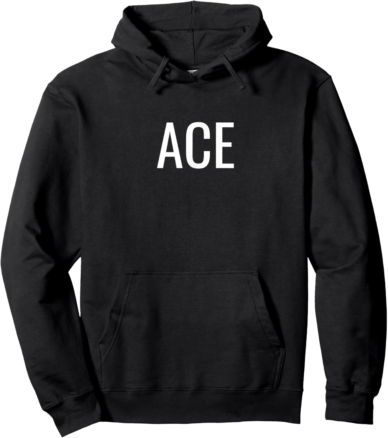 Ace Hoodie - Hoodie | Black