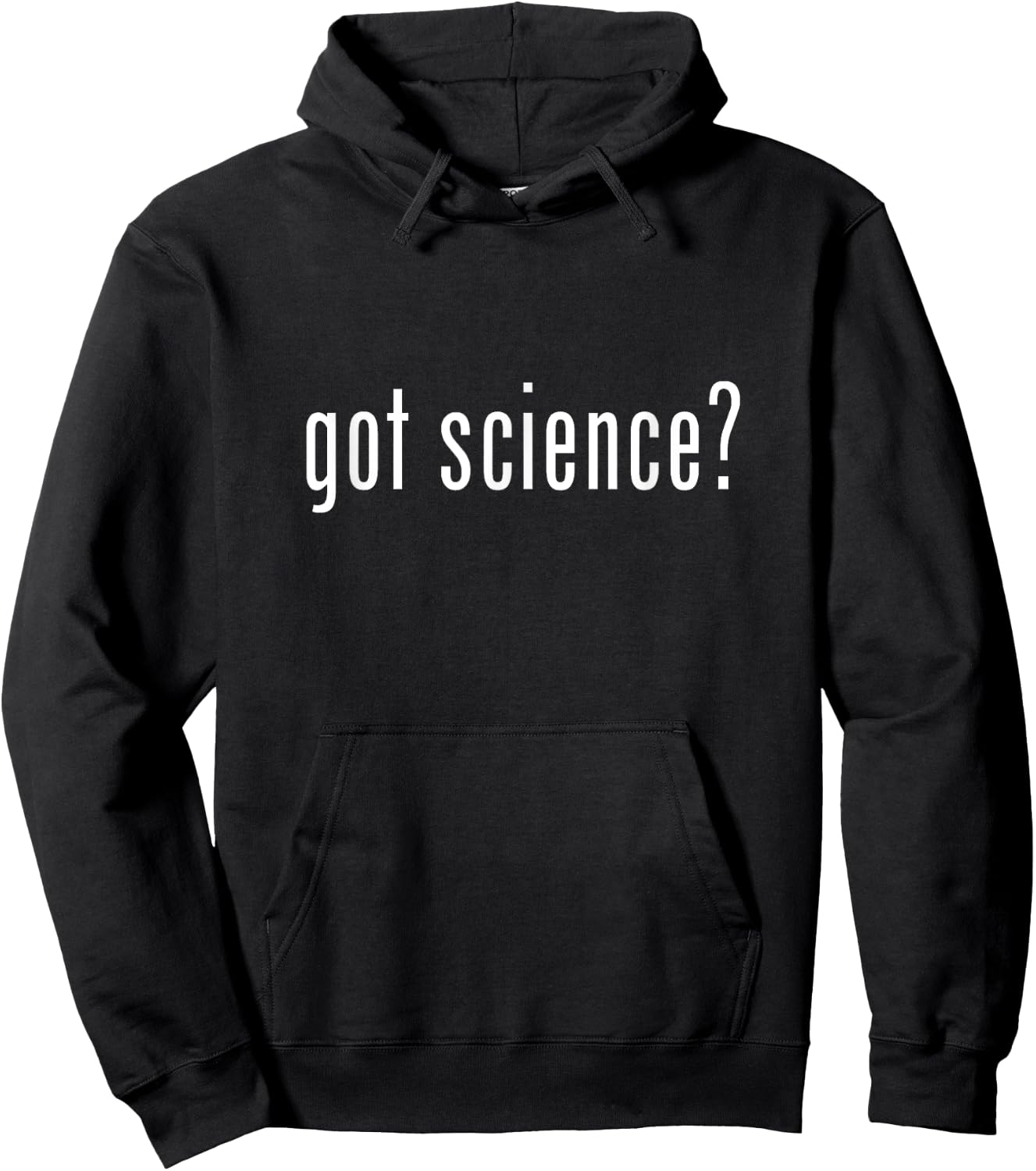 Got Science? Hoodie - Hoodie | Black